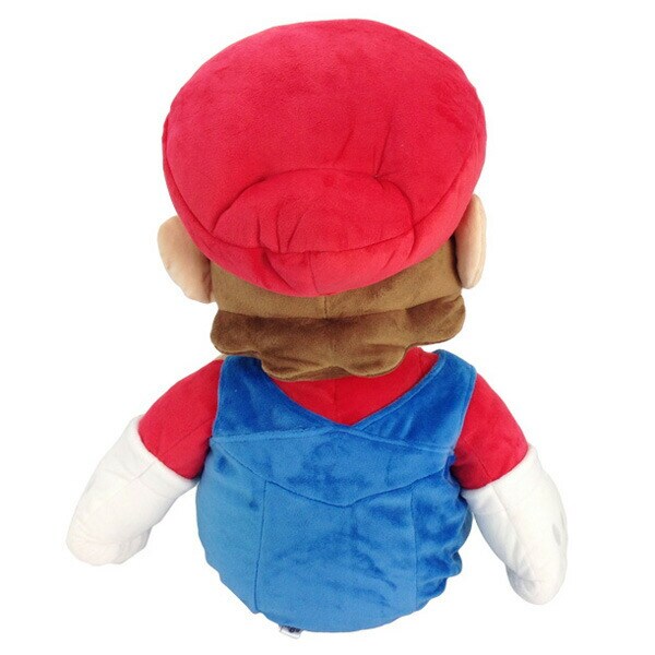スーパーマリオ マリオ ぬいぐるみ Lサイズ (スーパーマリオ) 任天堂
