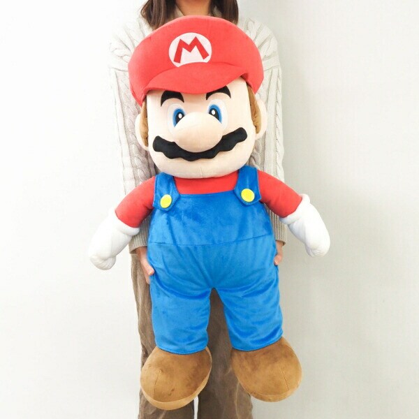 スーパーマリオ マリオ(LL) オールスターコレクション ぬいぐるみ 任天堂