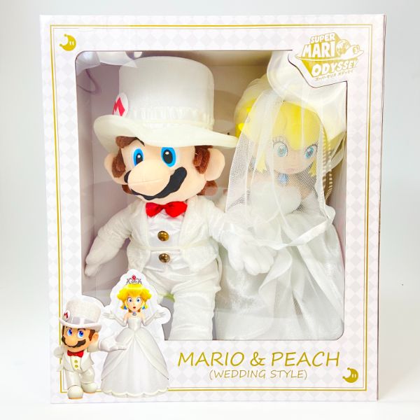 dショッピング |スーパーマリオオデッセイ マリオ&ピーチ姫