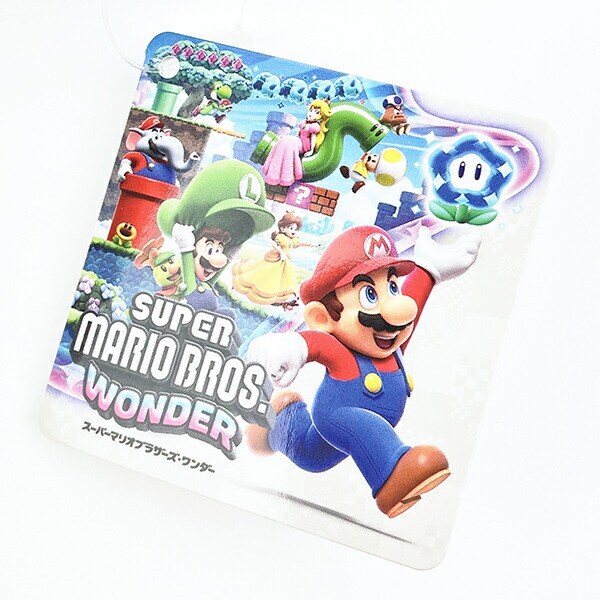 スーパーマリオブラザーズワンダー ワンダーフラワー ぬいぐるみ 任天堂