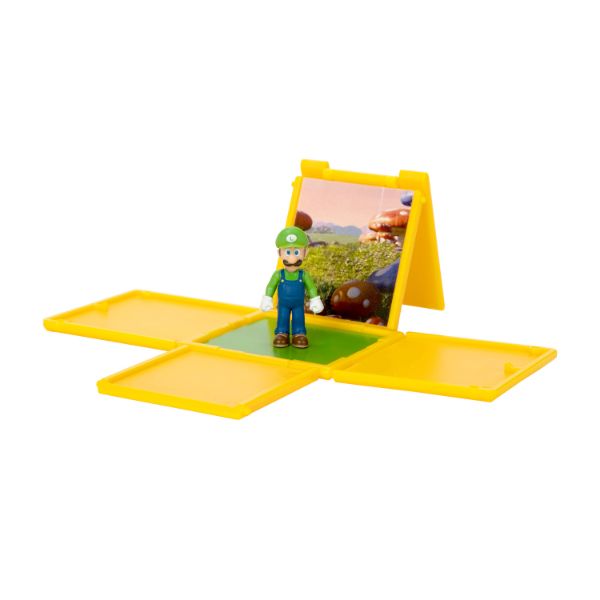 スーパーマリオ ミニフィギュア ルイージ SUPER MARIO BROS. 任天堂