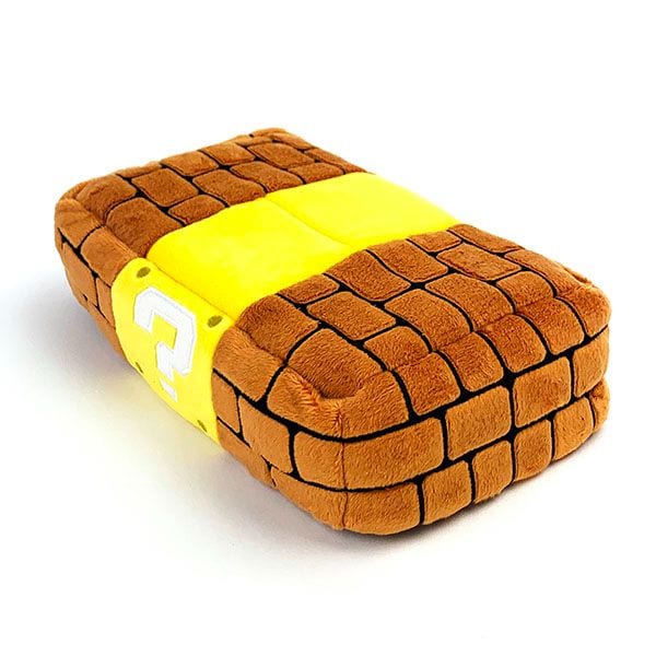 スーパーマリオ ブロック ぬいぐるみティッシュカバー