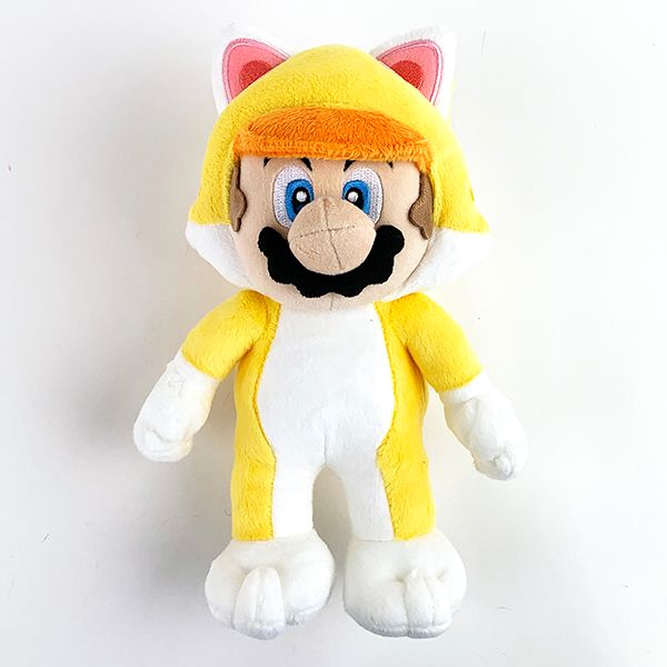 スーパーマリオ ネコマリオ ぬいぐるみ S スーパーマリオ3Dワールド  おもちゃ   任天堂