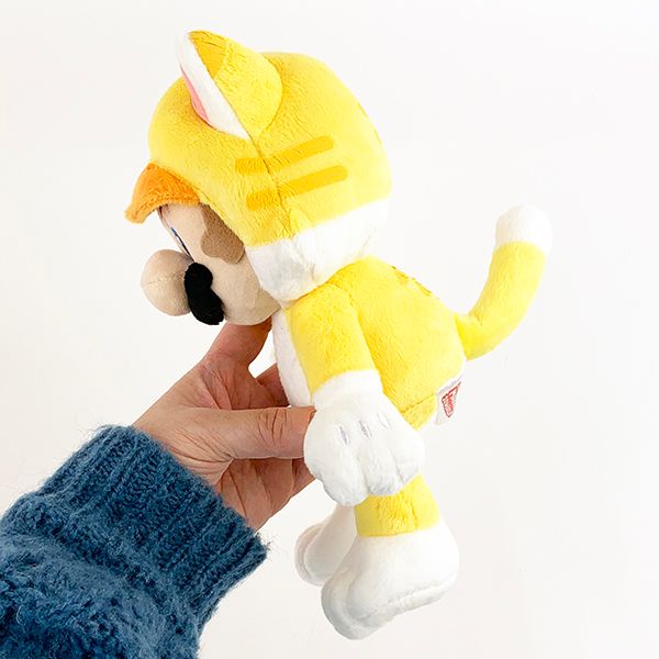 スーパーマリオ ネコマリオ ぬいぐるみ S スーパーマリオ3Dワールド  おもちゃ   任天堂