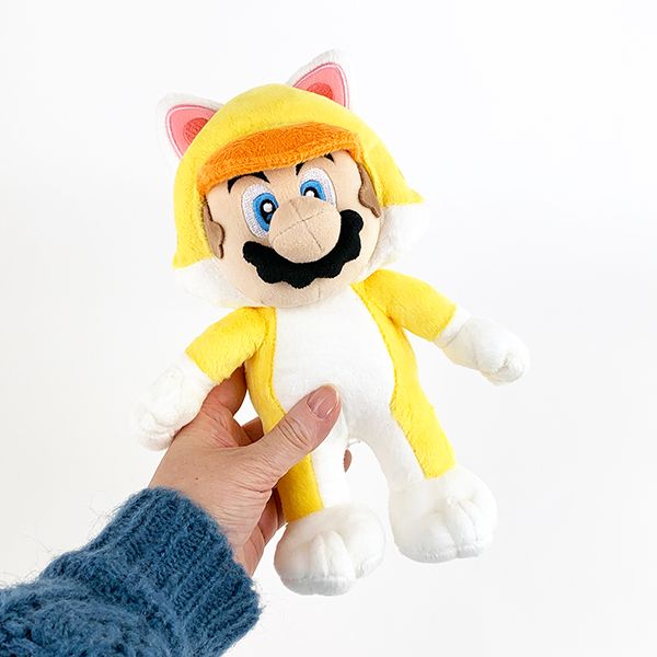 スーパーマリオ ネコマリオ ぬいぐるみ S スーパーマリオ3Dワールド  おもちゃ   任天堂