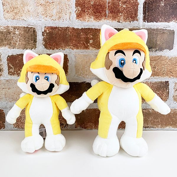 スーパーマリオ ネコマリオ ぬいぐるみ S スーパーマリオ3Dワールド  おもちゃ   任天堂