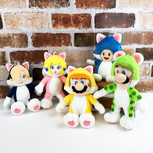 スーパーマリオ ネコマリオ ぬいぐるみ S スーパーマリオ3Dワールド  おもちゃ   任天堂
