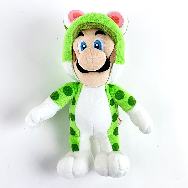 スーパーマリオ ネコルイージ ぬいぐるみ S スーパーマリオ3Dワールド 任天堂 おもちゃ  グッズ