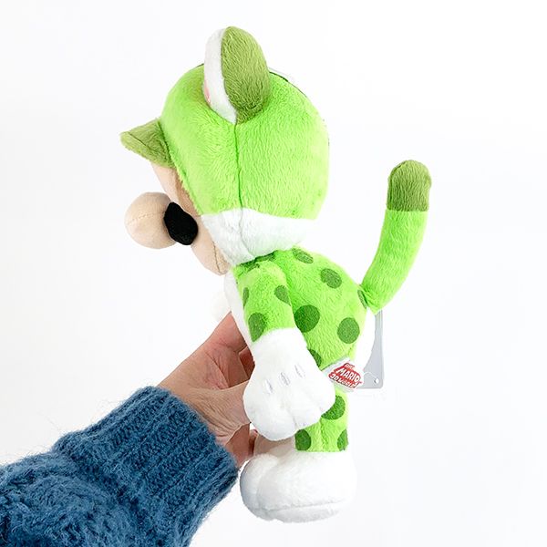 スーパーマリオ ネコルイージ ぬいぐるみ S スーパーマリオ3Dワールド 任天堂 おもちゃ  グッズ