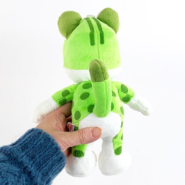 スーパーマリオ ネコルイージ ぬいぐるみ S スーパーマリオ3Dワールド 任天堂 おもちゃ  グッズ