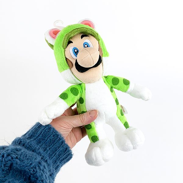 スーパーマリオ ネコルイージ ぬいぐるみ S スーパーマリオ3Dワールド 任天堂 おもちゃ  グッズ