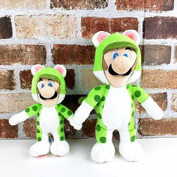 スーパーマリオ ネコルイージ ぬいぐるみ S スーパーマリオ3Dワールド 任天堂 おもちゃ  グッズ