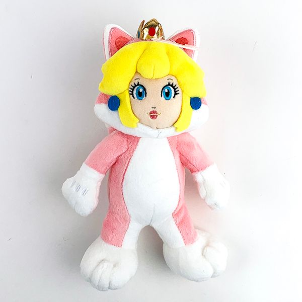 スーパーマリオ ネコピーチ ぬいぐるみ s スーパーマリオ3dワールド 任天堂 おもちゃ  グッズ