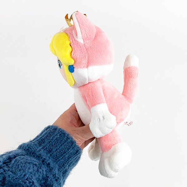 スーパーマリオ ネコピーチ ぬいぐるみ s スーパーマリオ3dワールド 任天堂 おもちゃ  グッズ