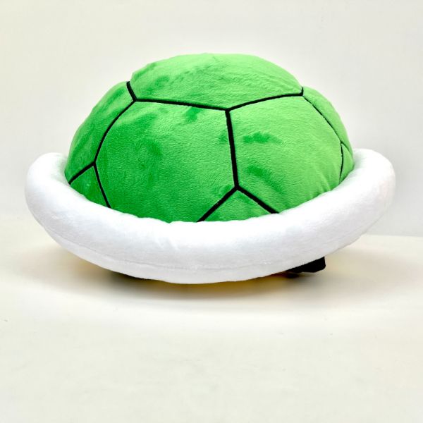 スーパーマリオ みどりコウラ アイテムクッション クッション