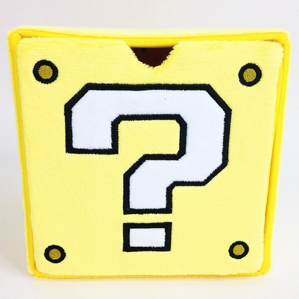 マリオ ぬいぐるみ チェスト ハテナブロック ボックス グッズ