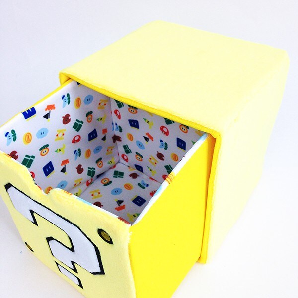 マリオ ぬいぐるみ チェスト ハテナブロック ボックス グッズ