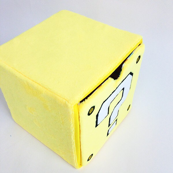 マリオ ぬいぐるみ チェスト ハテナブロック ボックス グッズ