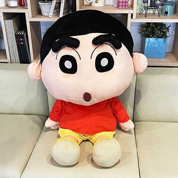 dショッピング |クレヨンしんちゃん 特大サイズ ぬいぐるみ | カテゴリ