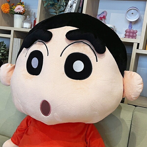 dショッピング |クレヨンしんちゃん 特大サイズ ぬいぐるみ | カテゴリ