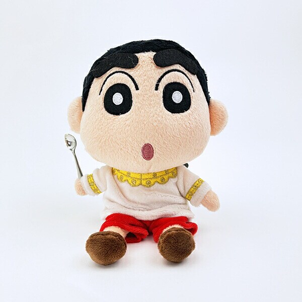 クレヨンしんちゃん 変身しんちゃん インドVer. ぬいぐるみ(S)