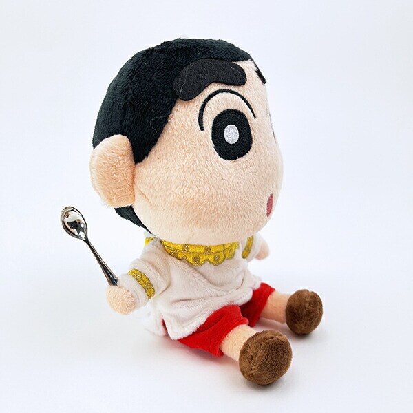 クレヨンしんちゃん 変身しんちゃん インドVer. ぬいぐるみ(S)