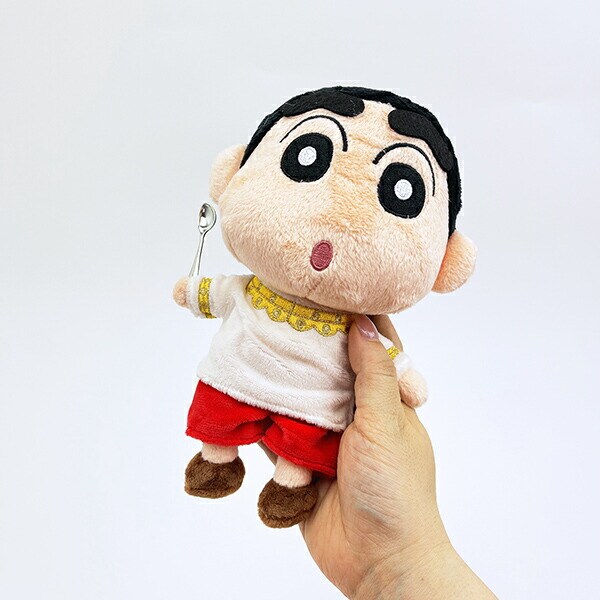 クレヨンしんちゃん 変身しんちゃん インドVer. ぬいぐるみ(S)