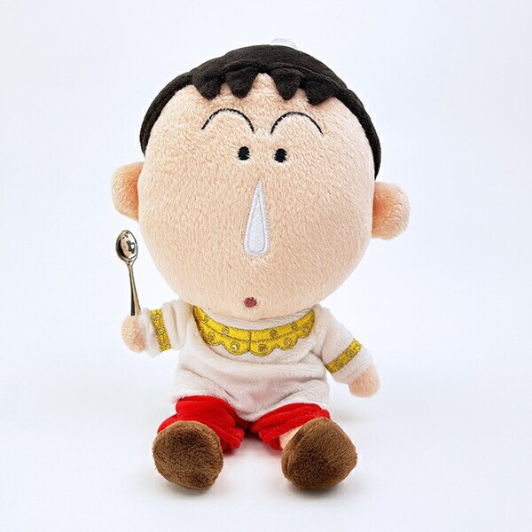 クレヨンしんちゃん 変身ボーちゃん インドVer. ぬいぐるみ(S)