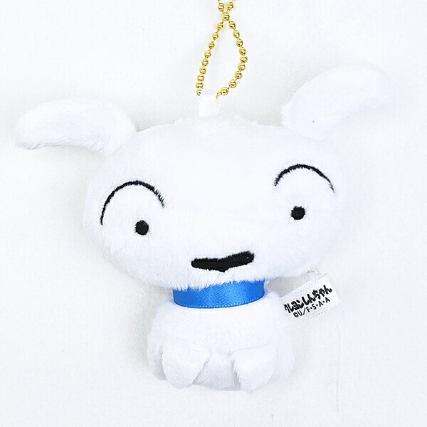 クレヨンしんちゃん シロ ぺたんこマスコット ぬいぐるみ