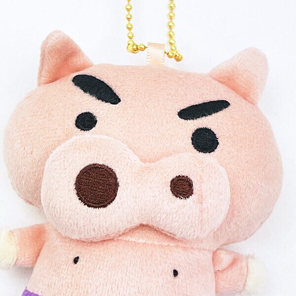 クレヨンしんちゃん ぶりぶりざえもん ぺたんこマスコット ぬいぐるみ