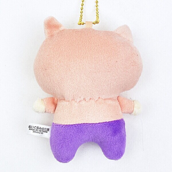 クレヨンしんちゃん ぶりぶりざえもん ぺたんこマスコット ぬいぐるみ