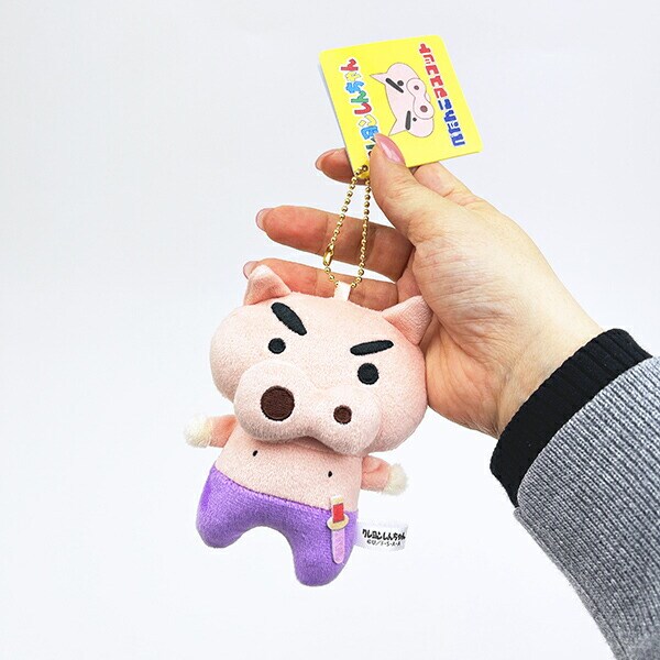 クレヨンしんちゃん ぶりぶりざえもん ぺたんこマスコット ぬいぐるみ