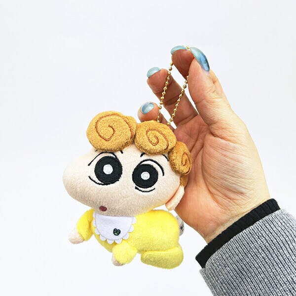 クレヨンしんちゃん ひまわり ぺたんこマスコット