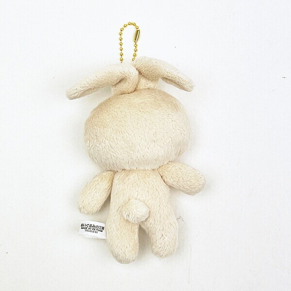 クレヨンしんちゃん ネネちゃんウサギ ぺたんこマスコット MOOMIN