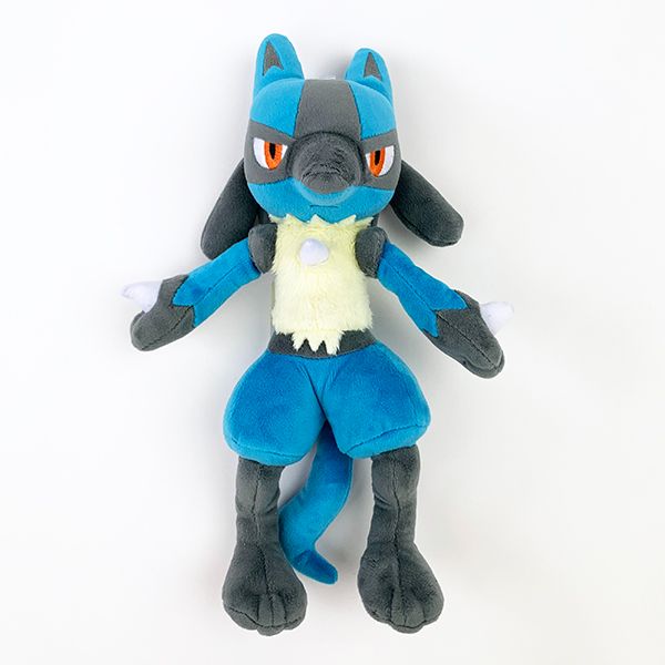 ポケットモンスター ポケモン  ALL STAR COLLECTION ぬいぐるみ PP12 ルカリオ Sサイズ ブルー