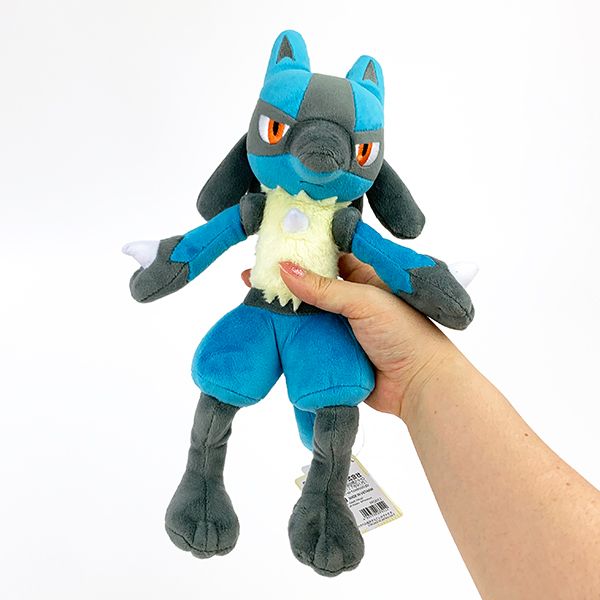 ポケットモンスター ポケモン  ALL STAR COLLECTION ぬいぐるみ PP12 ルカリオ Sサイズ ブルー