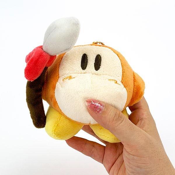 星のカービィ 任天堂 ぬいぐるみマスコット キーホルダー PUPUPU FRIENDS ワドルディ MC