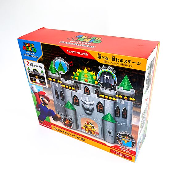 スーパーマリオ クッパ城 SM FPS-002 DXプレイセット クッパ城 おもちゃ ジオラマ プレゼント