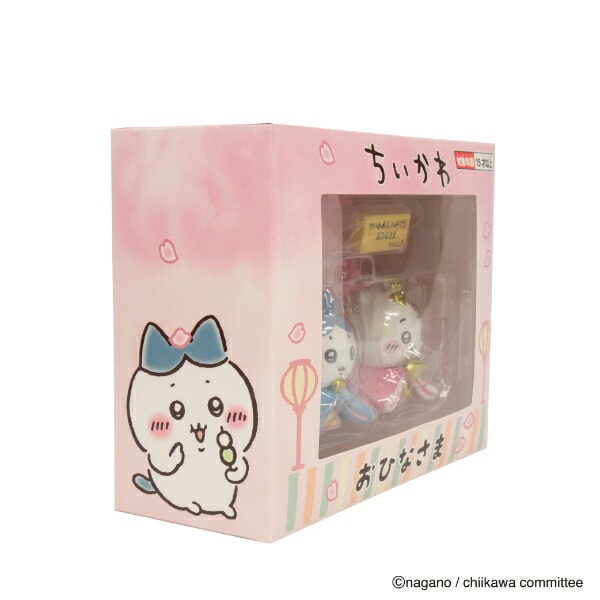 ちいかわ ＆ハチワレ ミニ雛人形 ひな人形 節句 ひなまつり お雛様