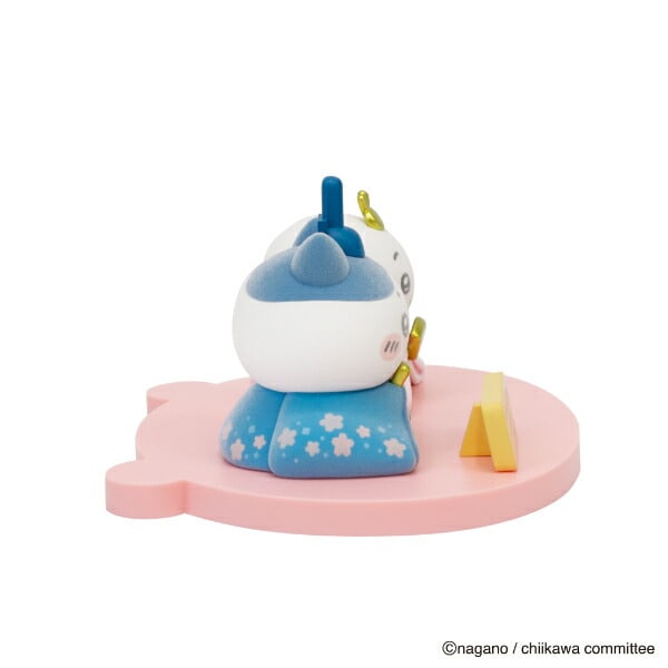 ちいかわ ＆ハチワレ ミニ雛人形 ひな人形 節句 ひなまつり お雛様