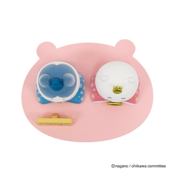 ちいかわ ＆ハチワレ ミニ雛人形 ひな人形 節句 ひなまつり お雛様