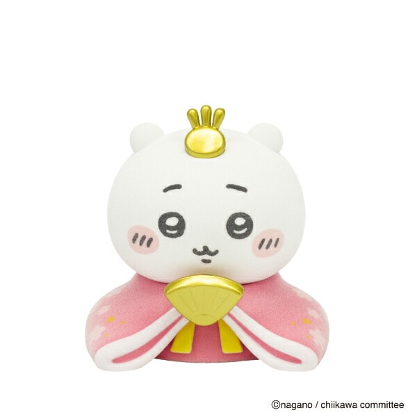 ちいかわ ＆ハチワレ ミニ雛人形 ひな人形 節句 ひなまつり お雛様