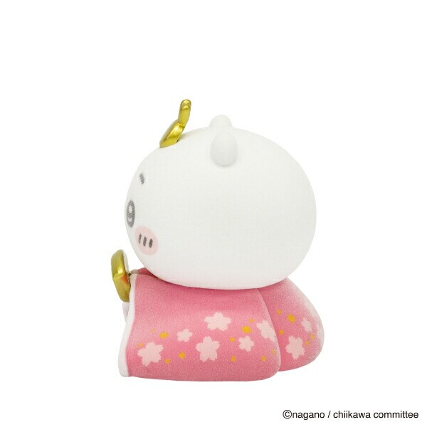 ちいかわ ＆ハチワレ ミニ雛人形 ひな人形 節句 ひなまつり お雛様