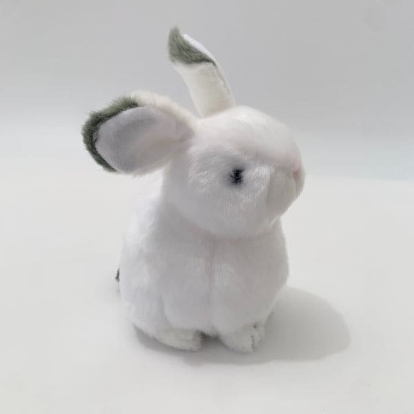 ぬいぐるみ うさぎ 雪うさぎオルゴール  ホワイト　 　 　