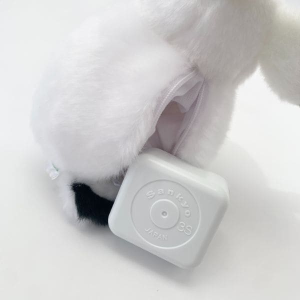 ぬいぐるみ うさぎ 雪うさぎオルゴール  ホワイト　 　 　