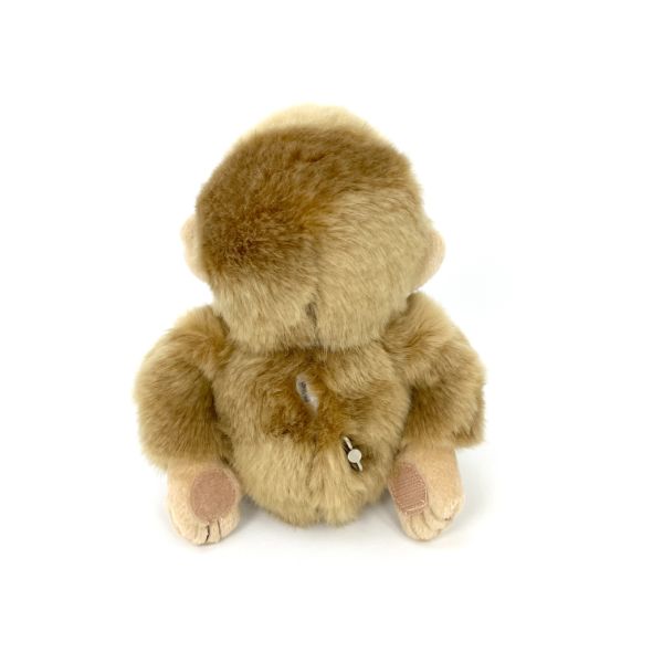 吉徳 オルゴールぬいぐるみ 日本こざる 曲：星に願いを 動物