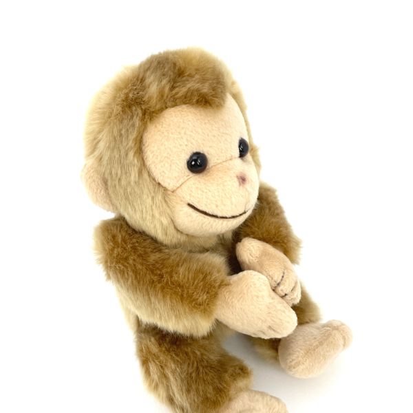 吉徳 オルゴールぬいぐるみ 日本こざる 曲：星に願いを 動物