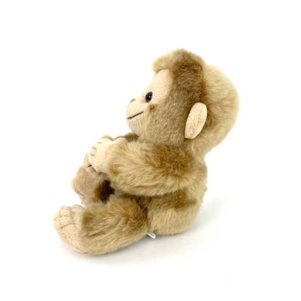 吉徳 オルゴールぬいぐるみ 日本こざる 曲：星に願いを 動物