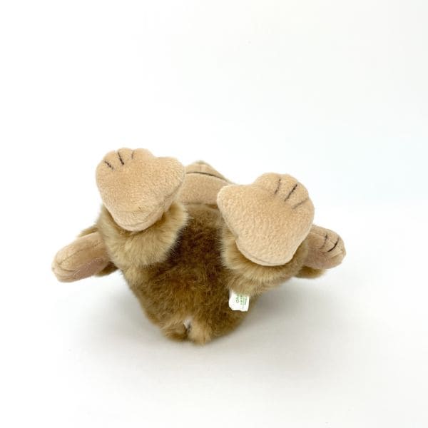 吉徳 オルゴールぬいぐるみ 日本こざる 曲：星に願いを 動物