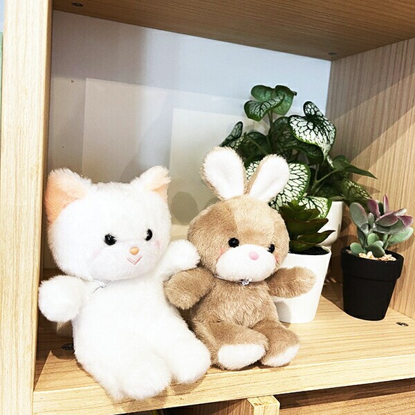 レトロぬいぐるみコレクション ミニクリーミー(ねこ) 吉徳レトロ